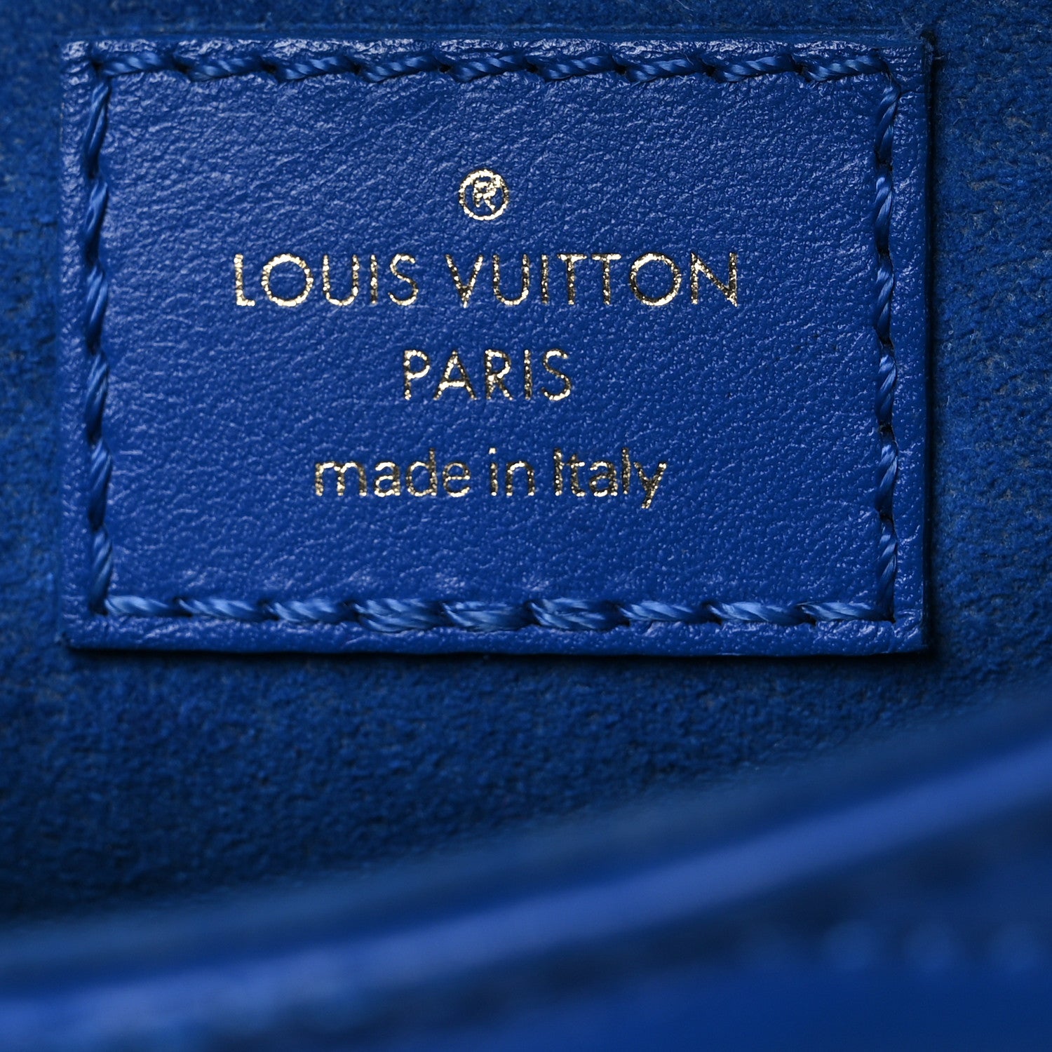 Louis Vuitton Calfskin New Wave Chain PM Blue Neon 1938861