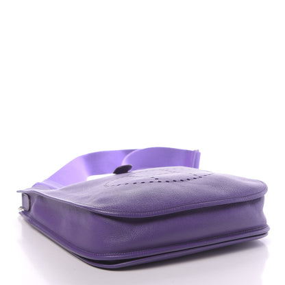 Hermes Epsom Evelyne III PM Crocus 4 of 10