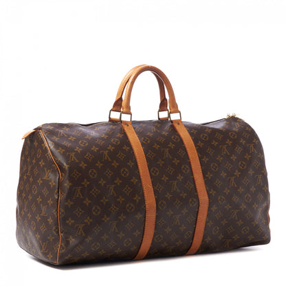 Louis Vuitton Monogram Keepall 55 3 of 13