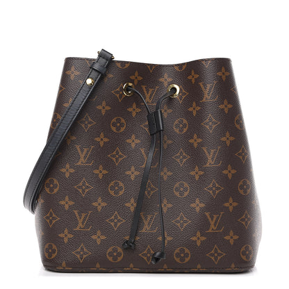 Louis Vuitton Monogram Neonoe MM Black 1 of 11