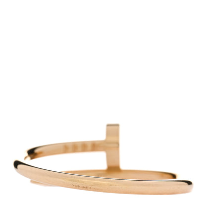 Cartier 18K Yellow Gold Small Juste Un Clou Ring 59 8.75 3 of 5