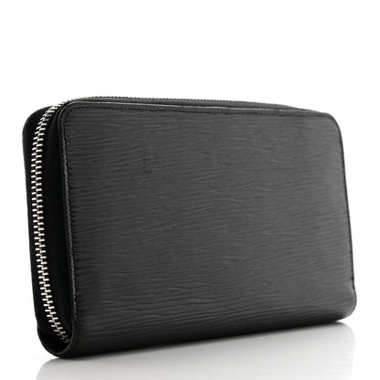 Louis Vuitton Epi Zippy Wallet Black 3 of 13