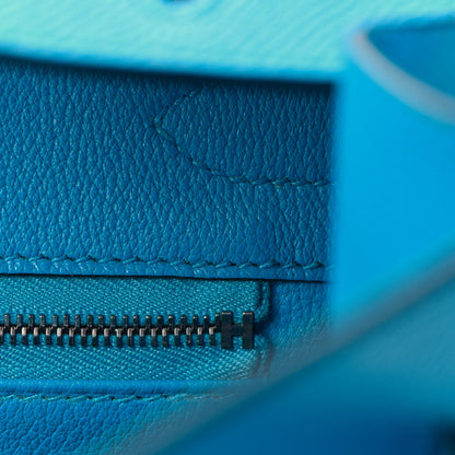 Hermes Epsom Birkin 30 Bleu Frida 20 of 34