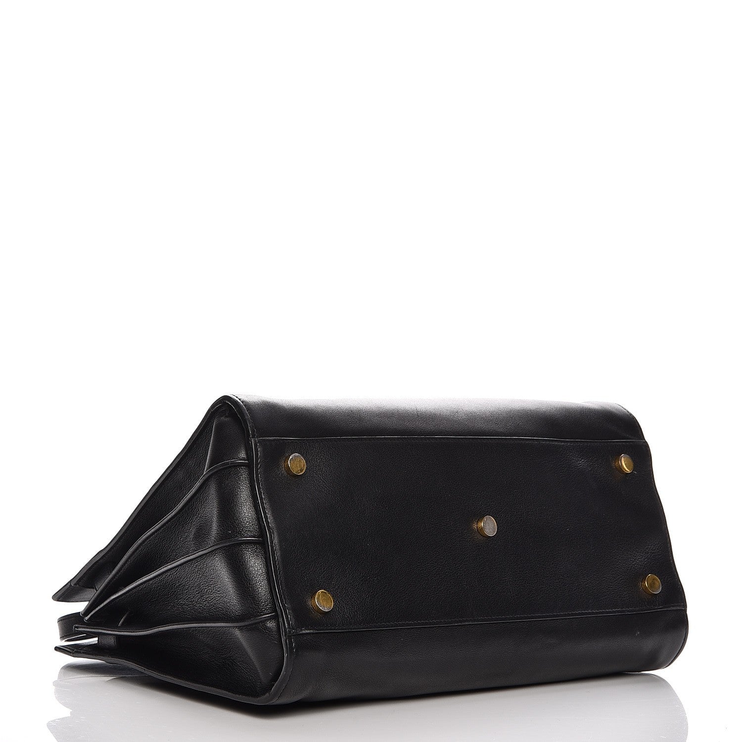 Saint Laurent Calfskin Small Sac De Jour Black 5 of 20