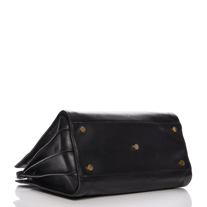 Saint Laurent Calfskin Small Sac De Jour Black 5 of 20
