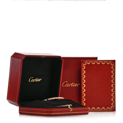 Cartier 18K Pink Gold Small LOVE Bracelet 17 6 of 6