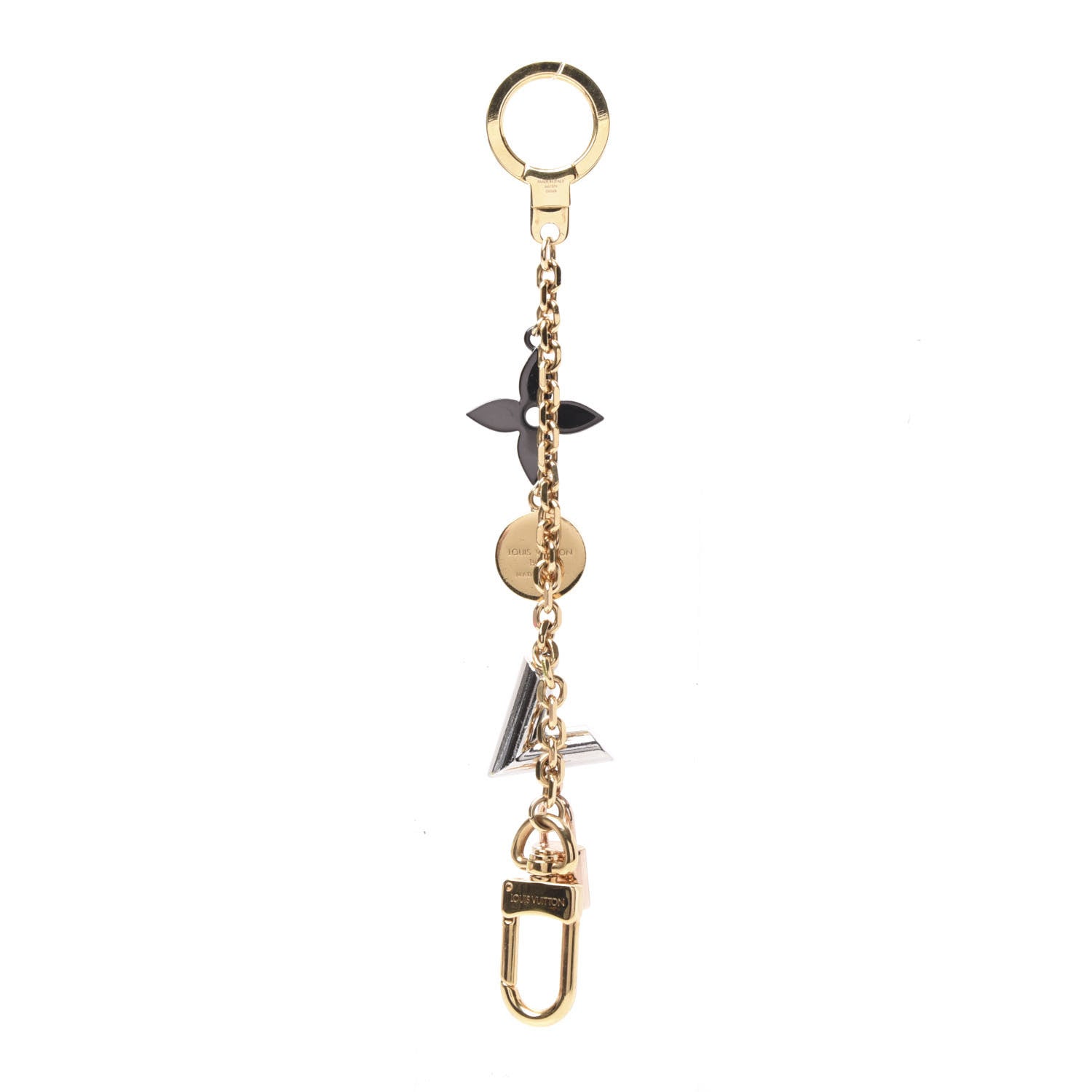 Louis Vuitton Metal Kaleido V Bag Chain Charm 2 of 6