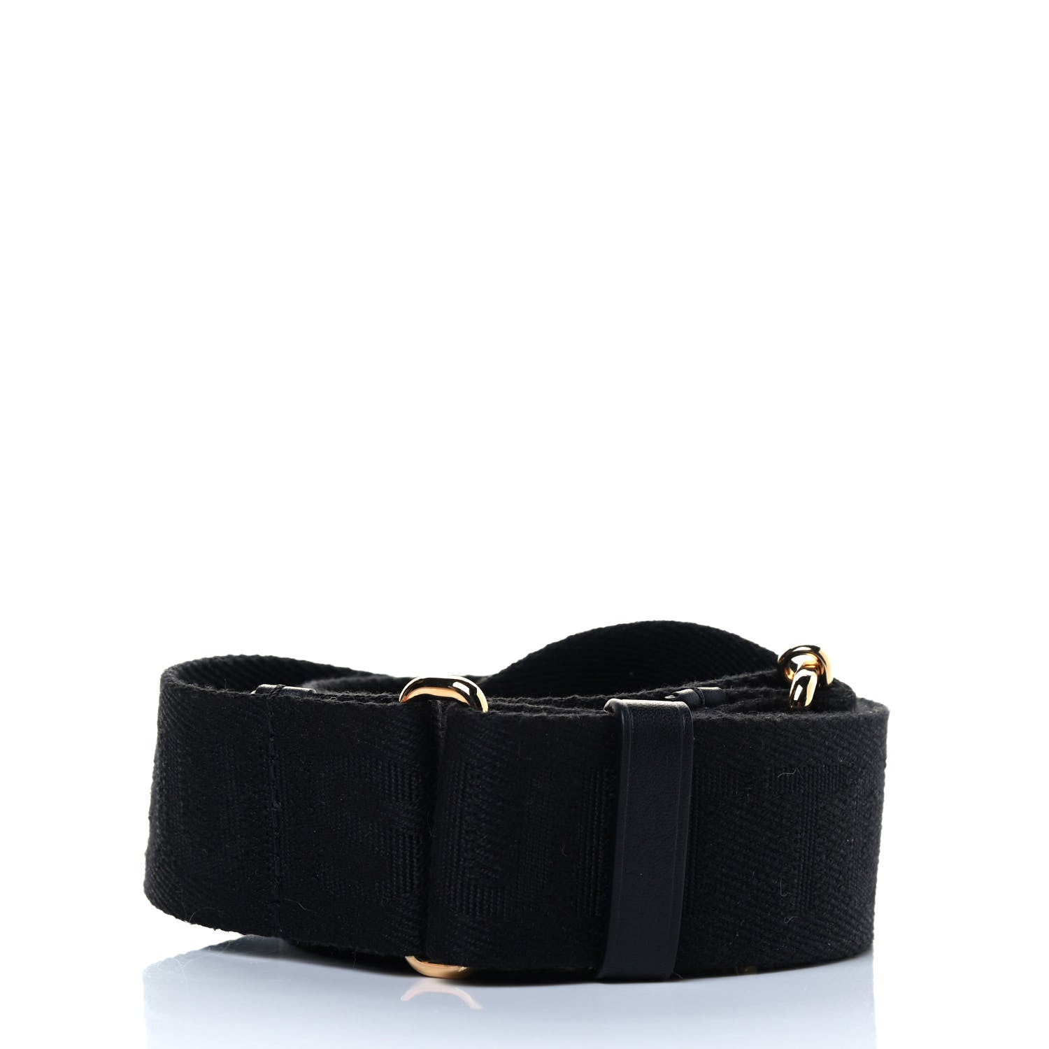 Louis Vuitton Nylon Petite Malle Souple Shoulder Strap Black 2 of 5