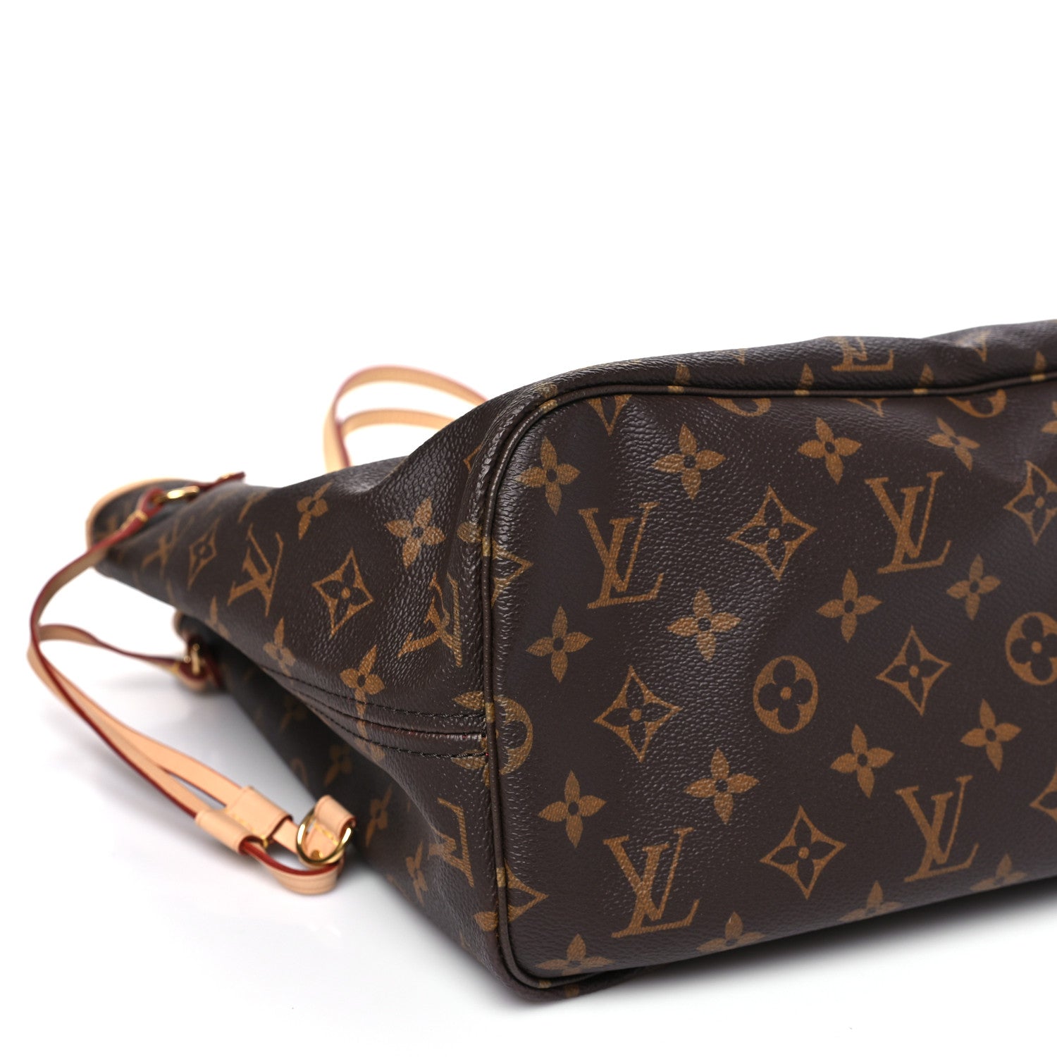 Louis Vuitton Monogram Neo Neverfull MM Cherry 9 of 11