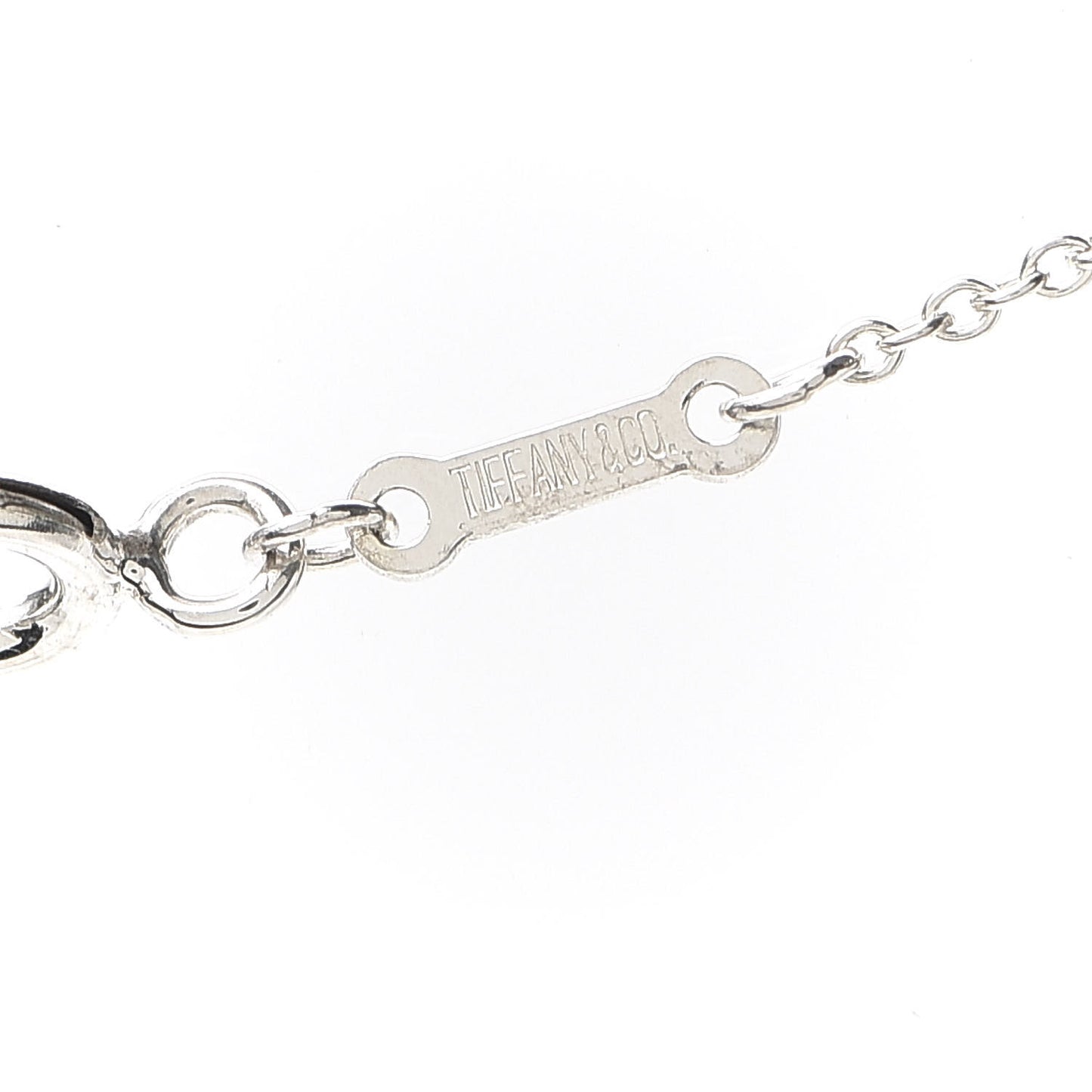 Sterling Silver Elsa Peretti Letter S Pendant Necklace