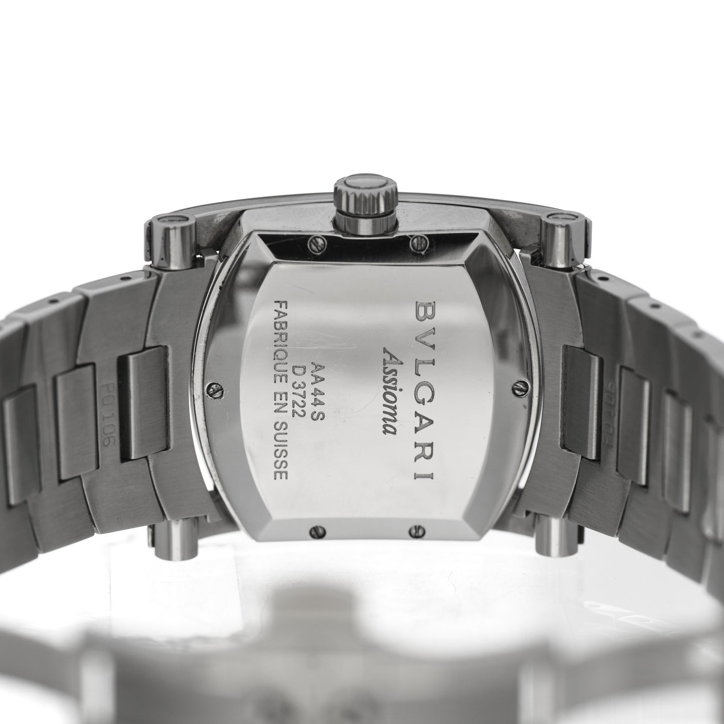 Stainless Steel 35mm Assioma Automatic Watch Black
