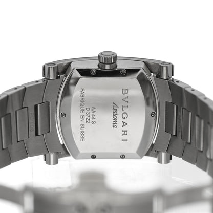 Bulgari Stainless Steel 35mm Assioma Automatic Watch Black 4 of 4