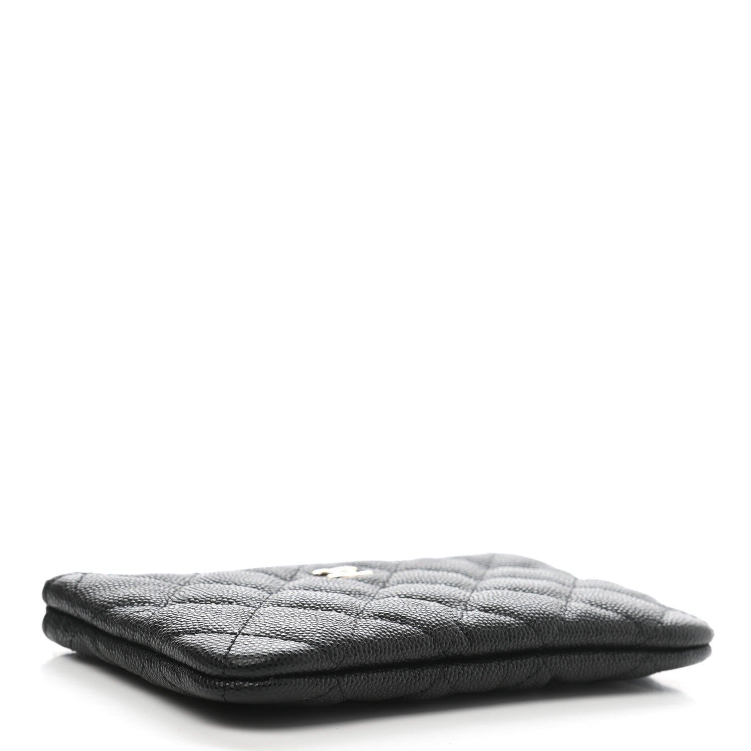 Chanel Caviar Quilted Small Cosmetic Case Black 4 of 9