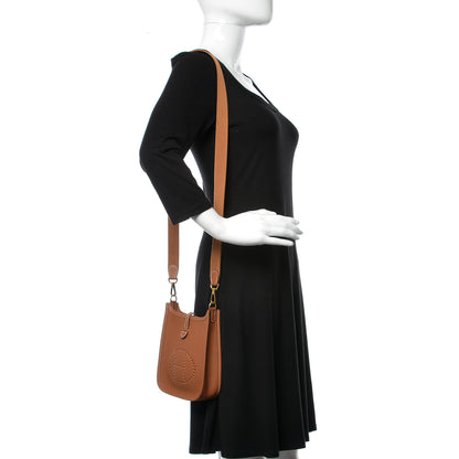 Hermes Taurillon Clemence Evelyne TPM Gold 2 of 11