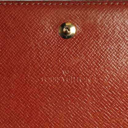 Louis Vuitton Monogram Porte-Monnaie Tresor Wallet 6 of 6