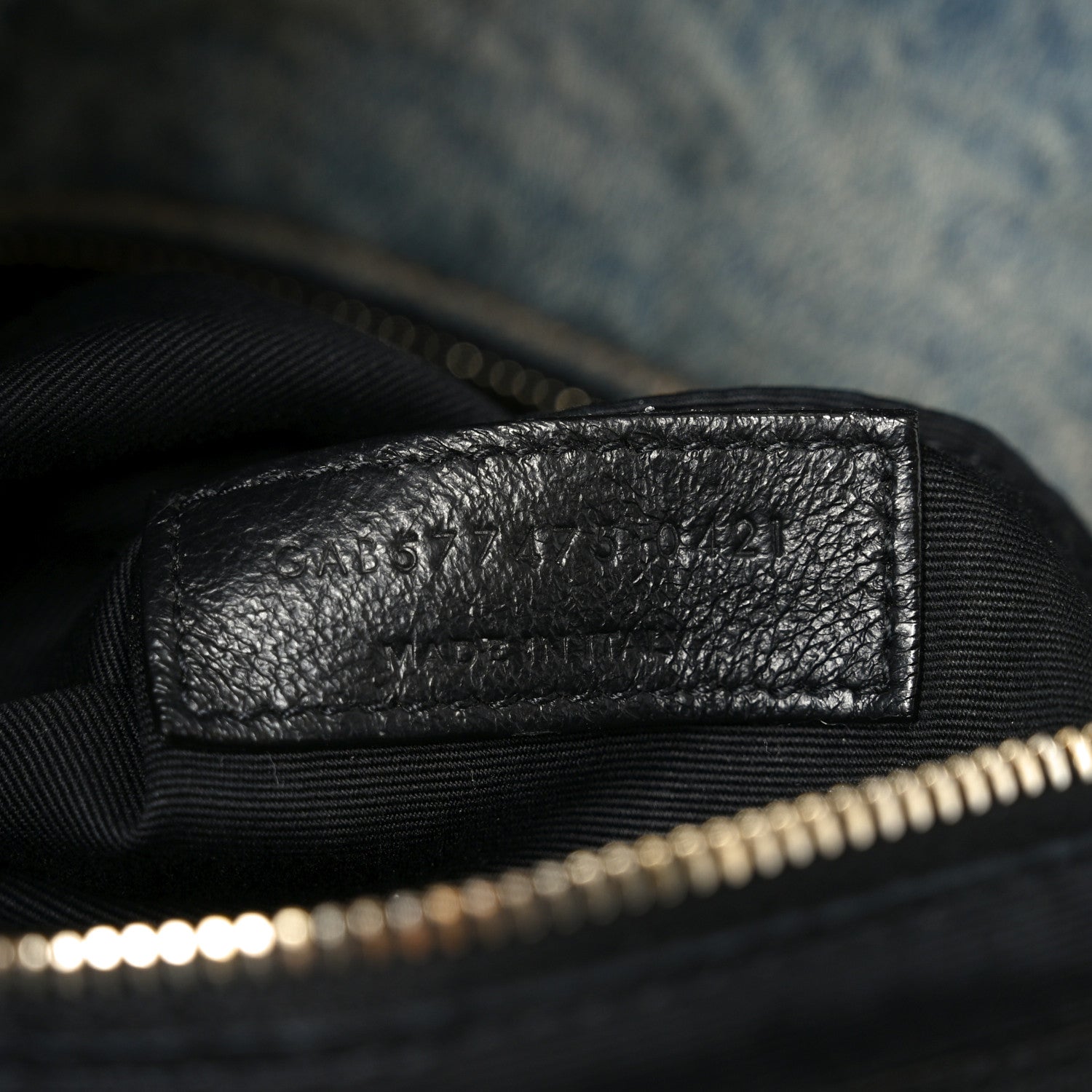 Saint Laurent Denim Quilted Medium Loulou Puffer Monogram Chain Satchel Blue Cinnamon 7 of 10