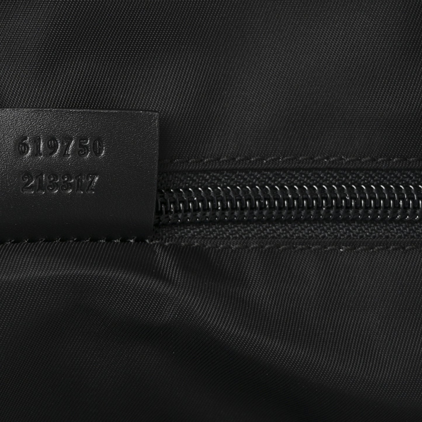 Techno Canvas Web Duffle Black