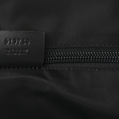 Gucci Techno Canvas Web Duffle Black 7 of 10