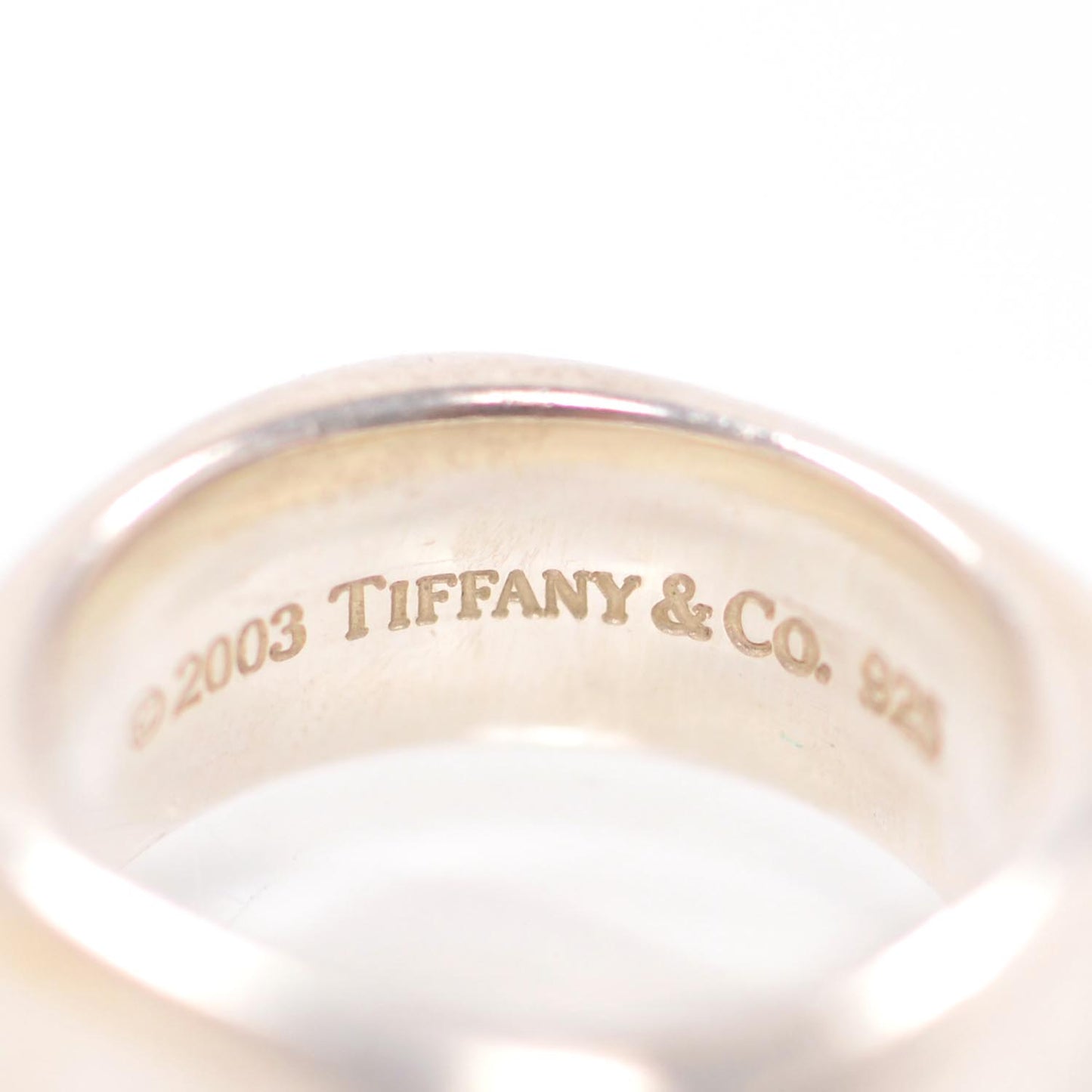 Sterling Silver Cushion Ring 5.5