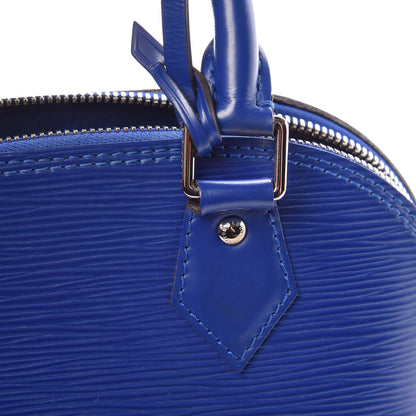 Louis Vuitton Epi Alma BB Blueberry 16 of 20