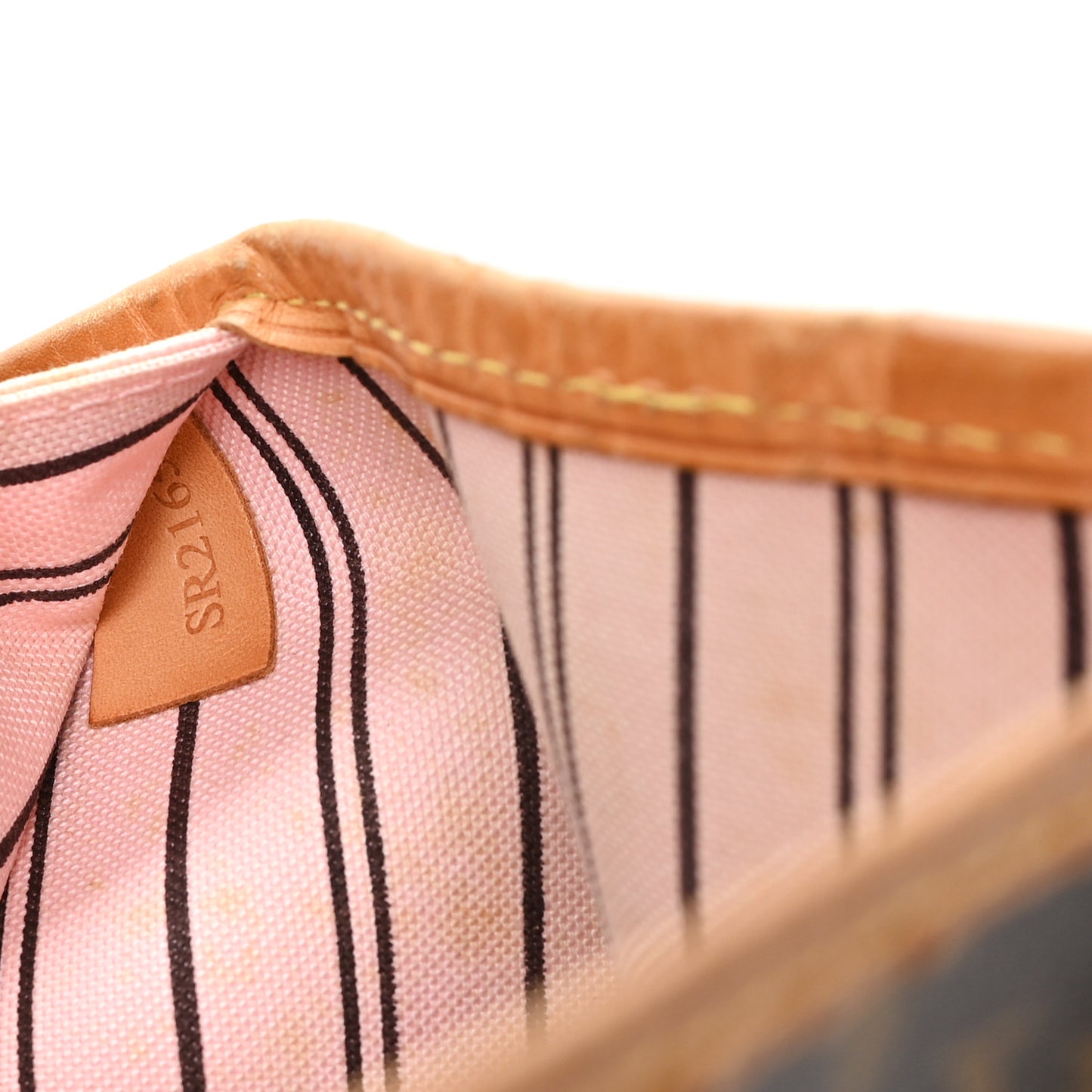Monogram Neo Neverfull MM Rose Ballerine