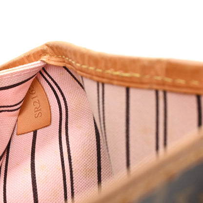 Louis Vuitton Monogram Neo Neverfull MM Rose Ballerine 8 of 11