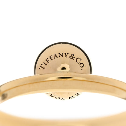 Tiffany 18K Yellow Gold 8mm HardWear Ball Ring 52 6 3 of 4