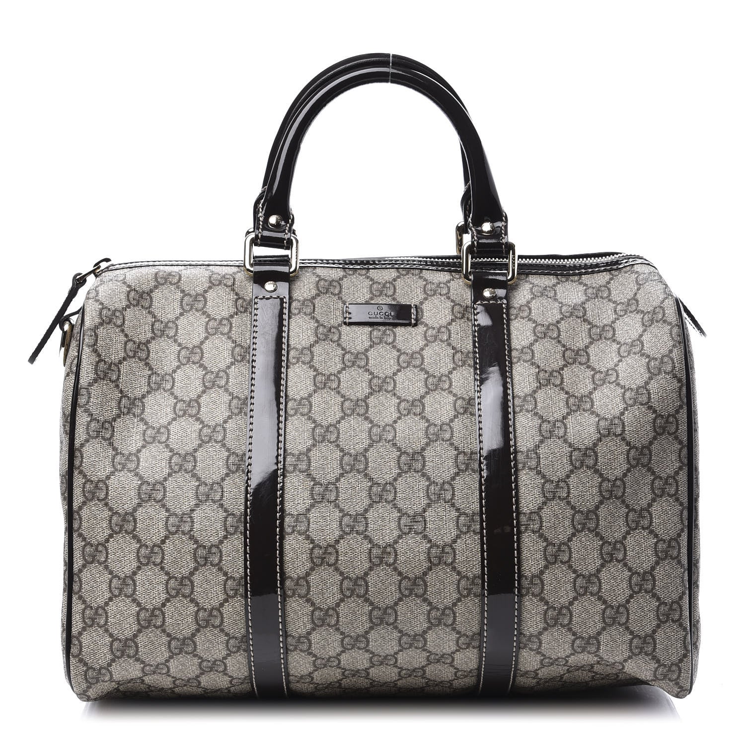 Gucci GG Plus Monogram Medium Joy Boston Dark Brown 1 of 10