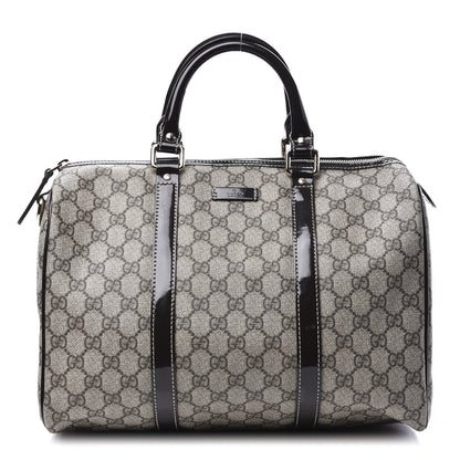 Gucci GG Plus Monogram Medium Joy Boston Dark Brown 1 of 10