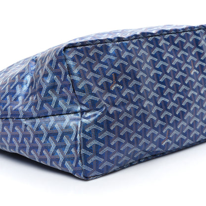 Goyard Iridescent Goyardine Saint Louis PM Pearly Blue 9 of 10