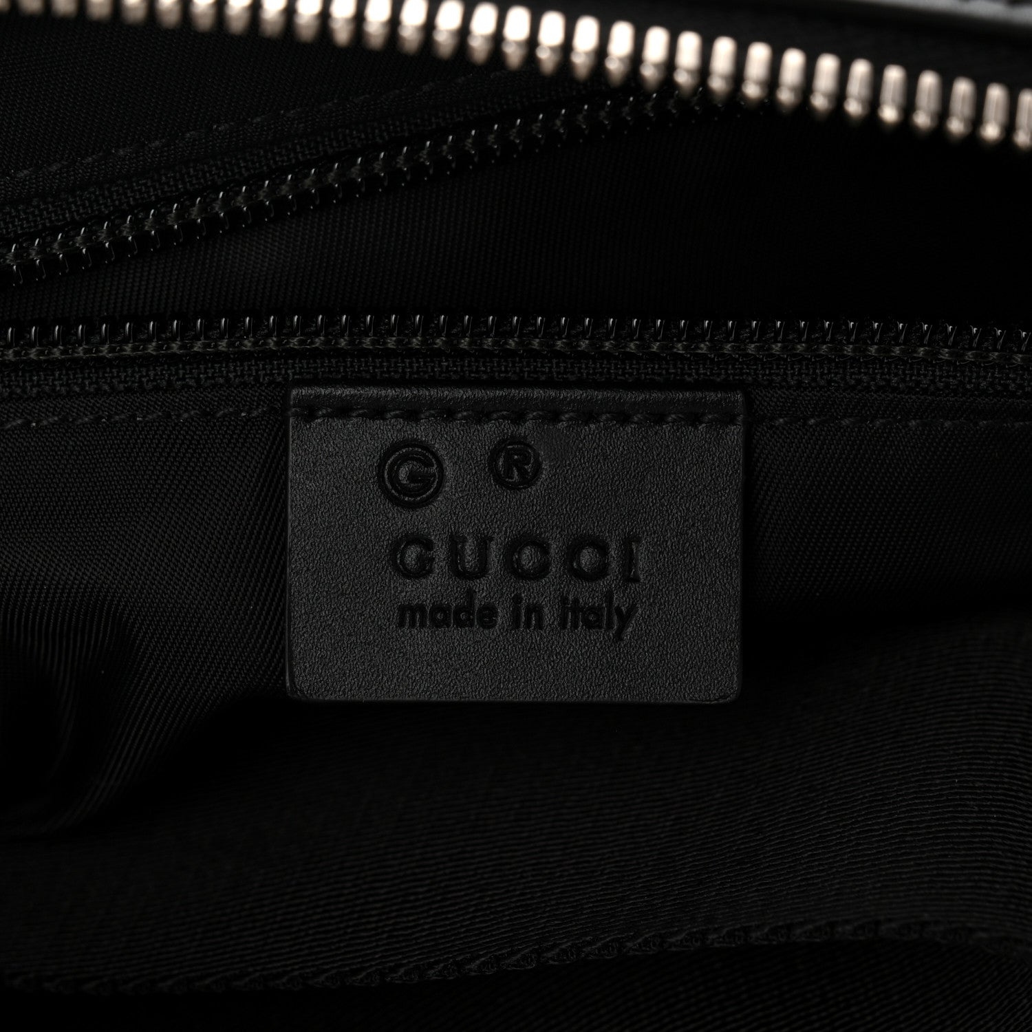 Gucci Techno Canvas Web Top Handle Shoulder Bag Black 11 of 19