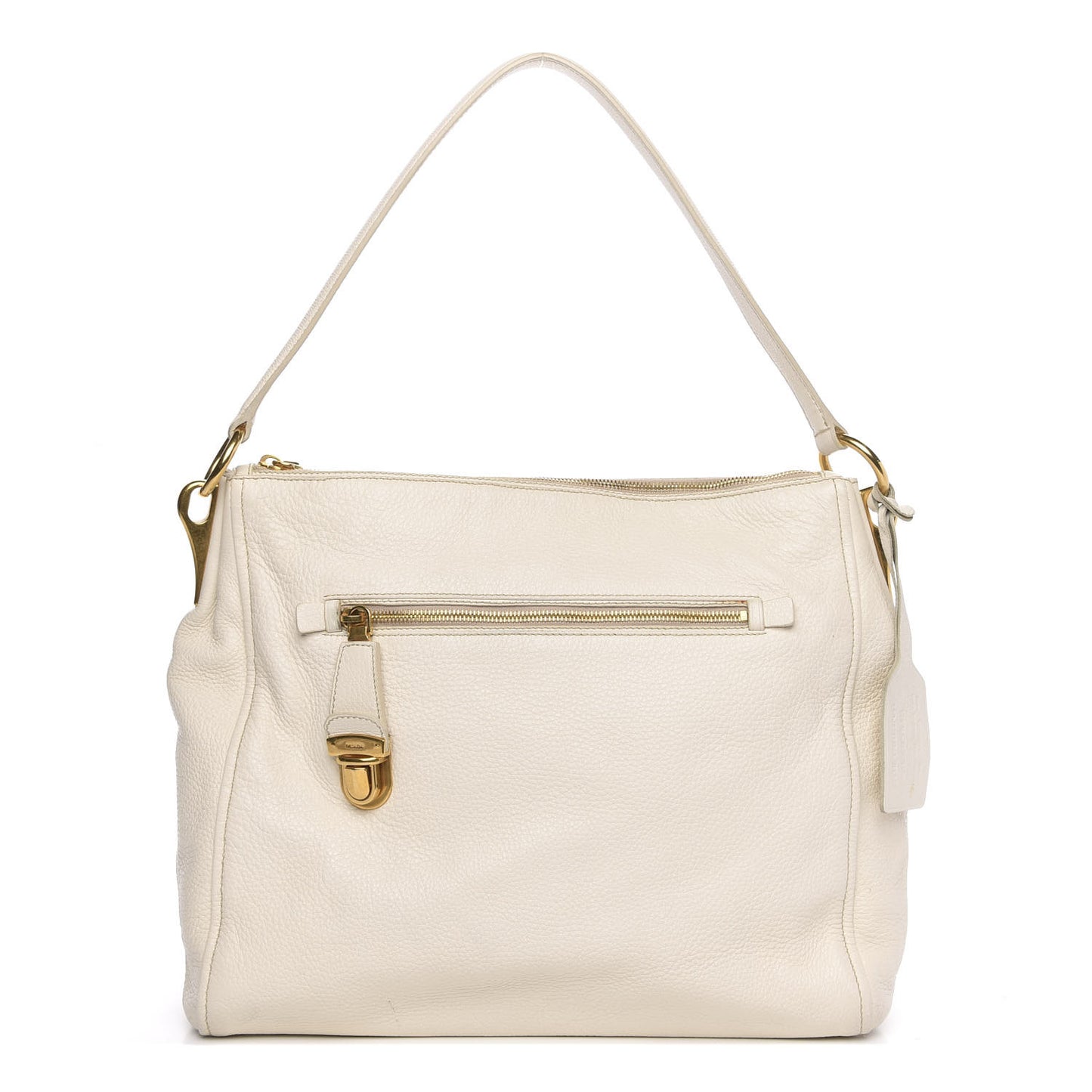 Vitello Daino Hobo Bianco