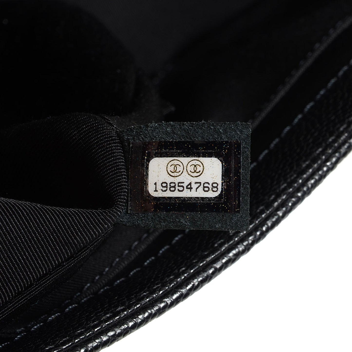 Caviar Quilted New Medium Boy Flap Black