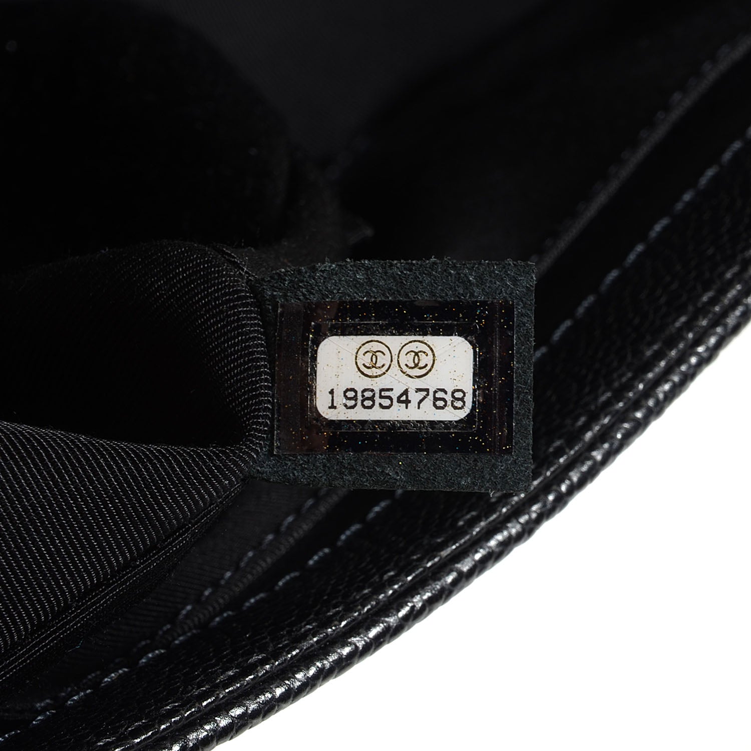 Chanel Caviar Quilted New Medium Boy Flap Black 8 of 10
