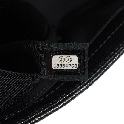 Chanel Caviar Quilted New Medium Boy Flap Black 8 of 10