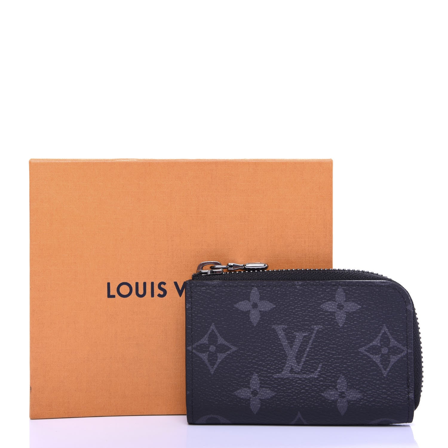 Louis Vuitton Monogram Eclipse Coin Purse 7 of 7