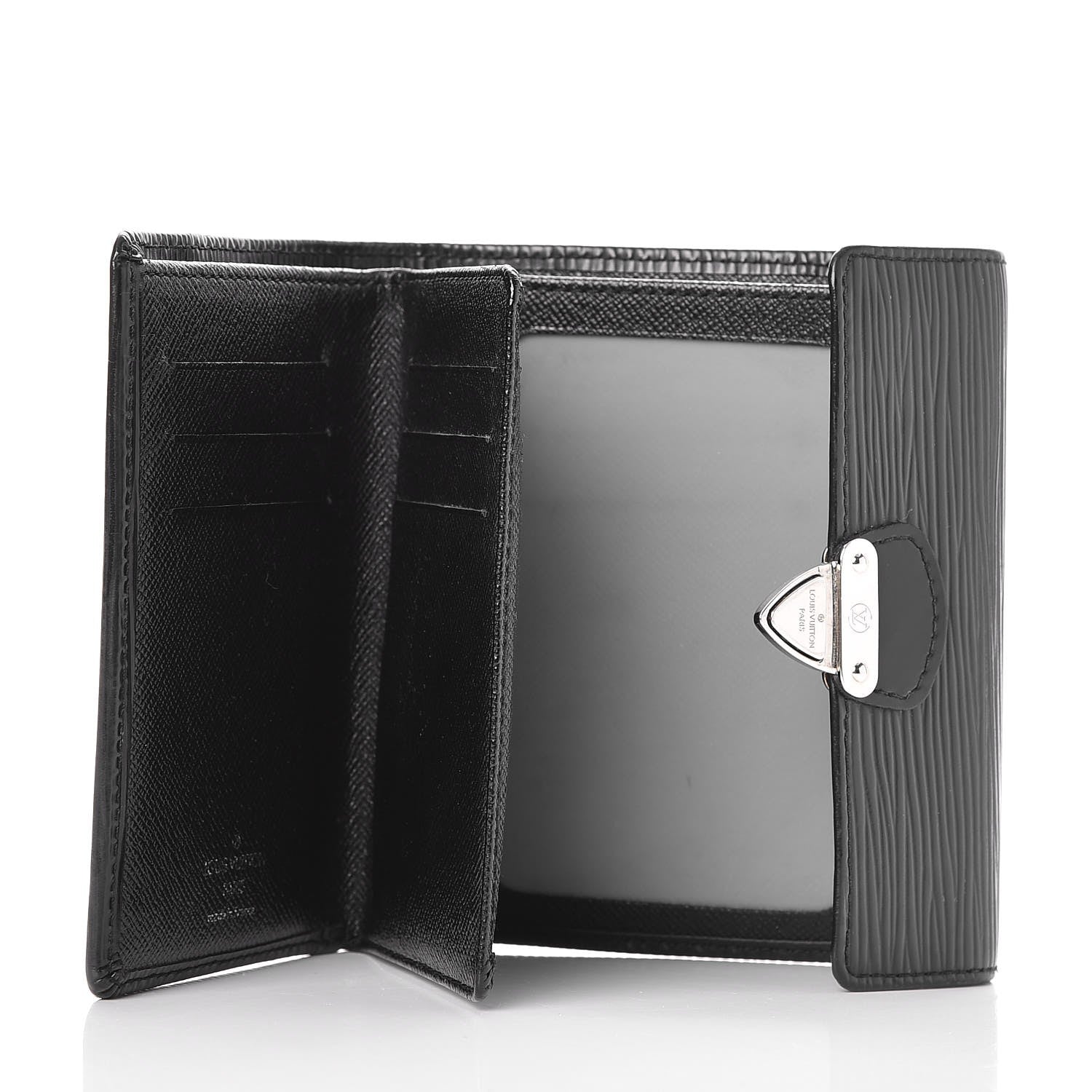 Louis Vuitton Epi Koala Wallet Black 5 of 7