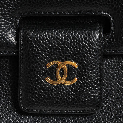 Chanel Caviar Medium Shoulder Bag Black 6 of 11