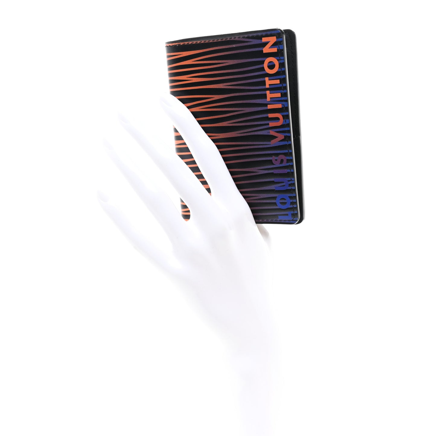 Epi XL Pocket Organizer Black Orange Blue