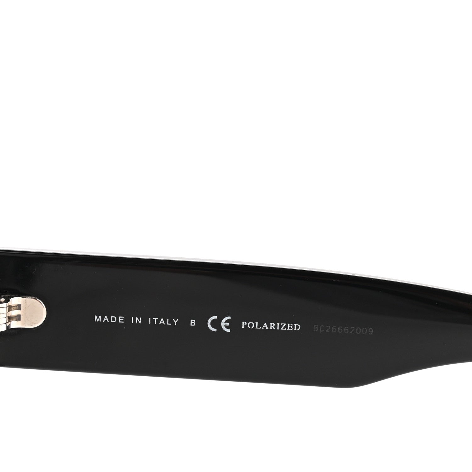 Chanel Resin Polarized Sunglasses 5423-B Black 7 of 10