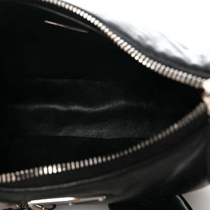 Prada Nappa Soft Padded Re-Edition 2005 Shoulder Bag Black 5 of 9