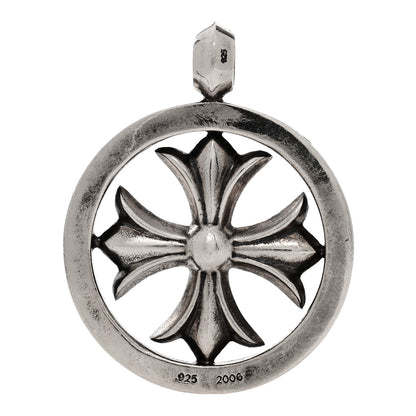 Chrome Hearts Sterling Silver Large Maltese Cross Pendant 3 of 5