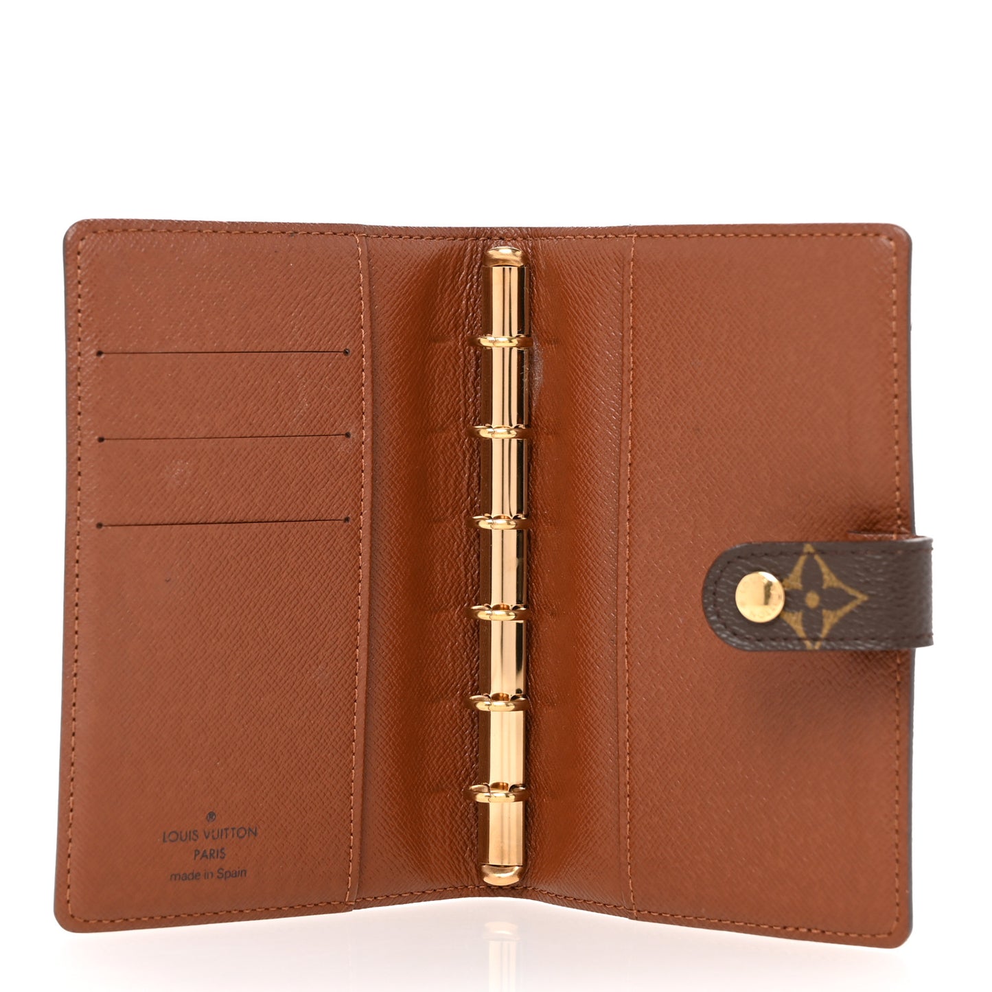 Monogram Small Ring Agenda Cover