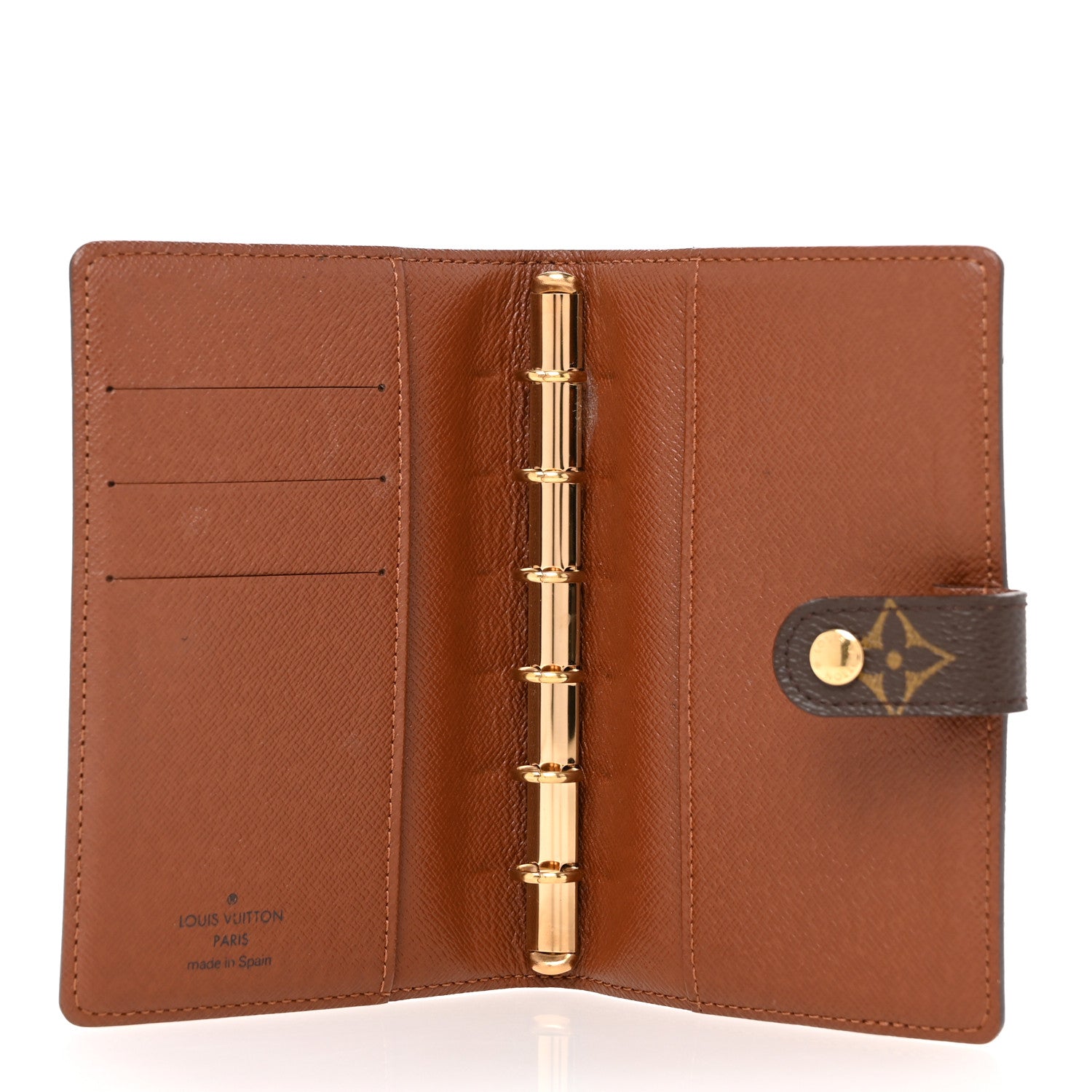 Louis Vuitton Monogram Small Ring Agenda Cover 5 of 9