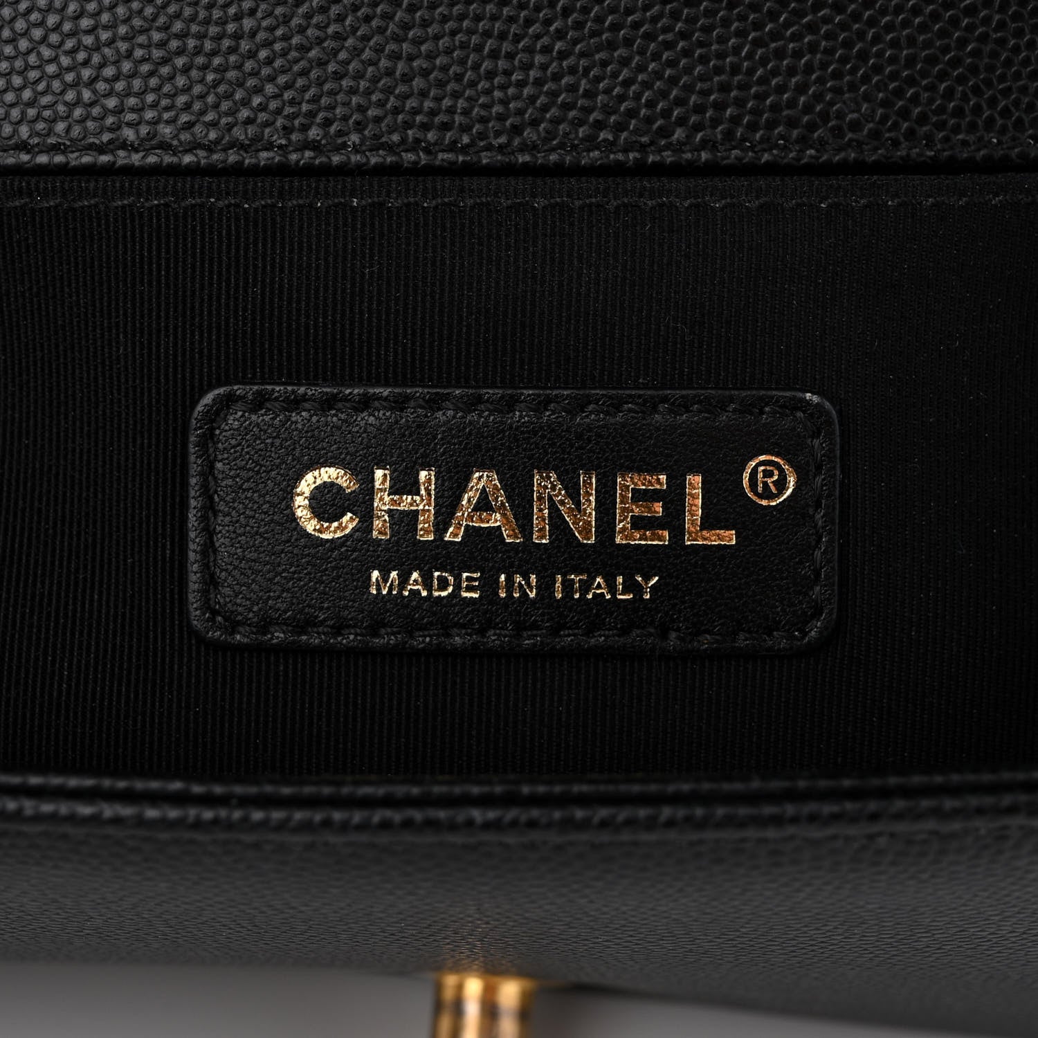 Chanel Caviar Quilted Small Boy Flap Black 6 of 14