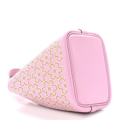 Hermes Swift Micro Lucky Daisy Picotin Lock Mauve Sylvestre 4 of 13