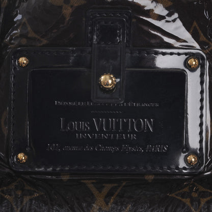 Louis Vuitton Monogram Shearling Storm Bag 5 of 9