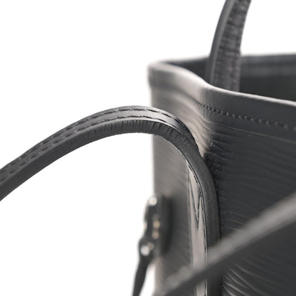 Louis Vuitton Epi Neverfull MM Black 13 of 13