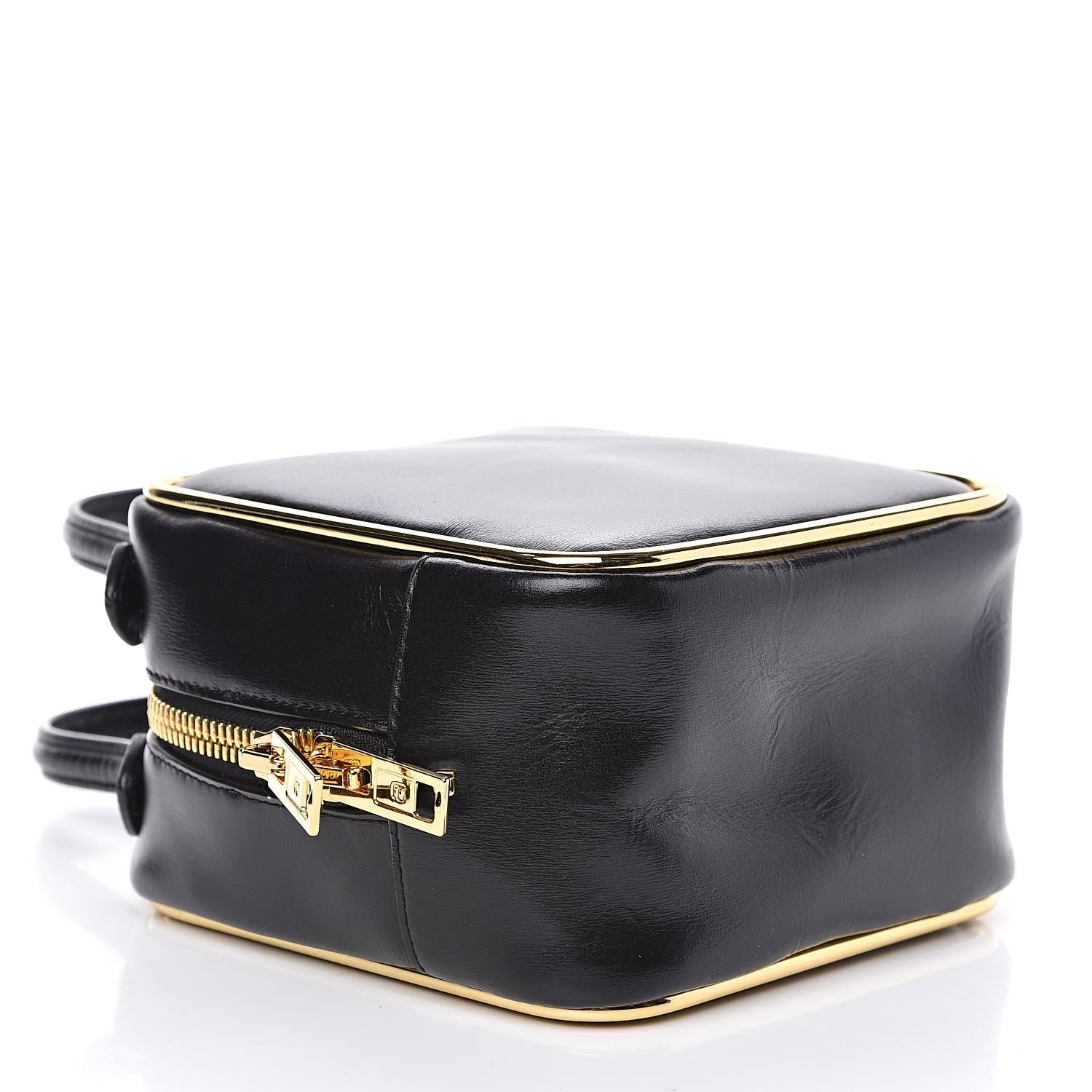 Alexander Wang Supple Calfskin Halo Top Handle Bag Black 4 of 9