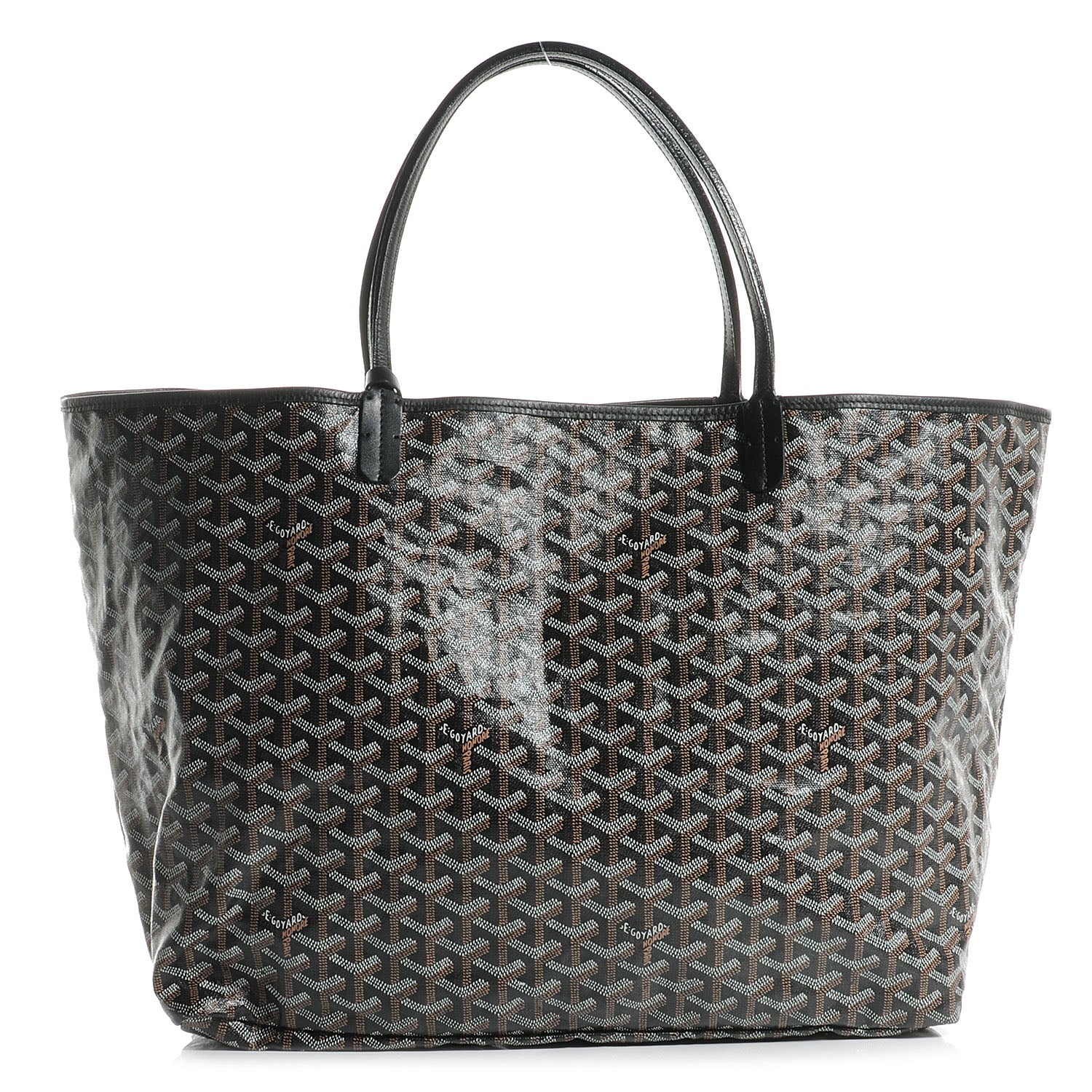Goyard Goyardine Saint Louis GM Black 1 of 8